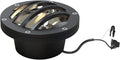 GOODSMANN Landscape Lights 1PK Low Voltage Well Lights 4 Watt 200 Lumen LED Landscape Lighting 2800K Warm White Metal In-Ground Light with Cable Connectors
