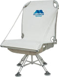 Millennium Marine D 400 Marine Quad Deck Chair White