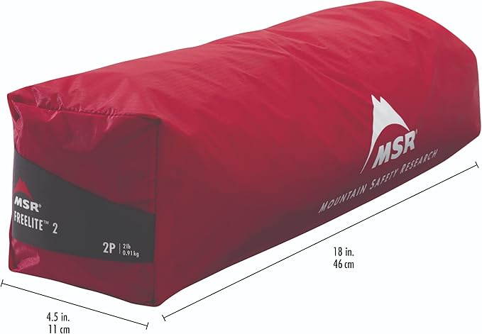 MSR Freelite 2-Person Ultralight Backpacking Tent