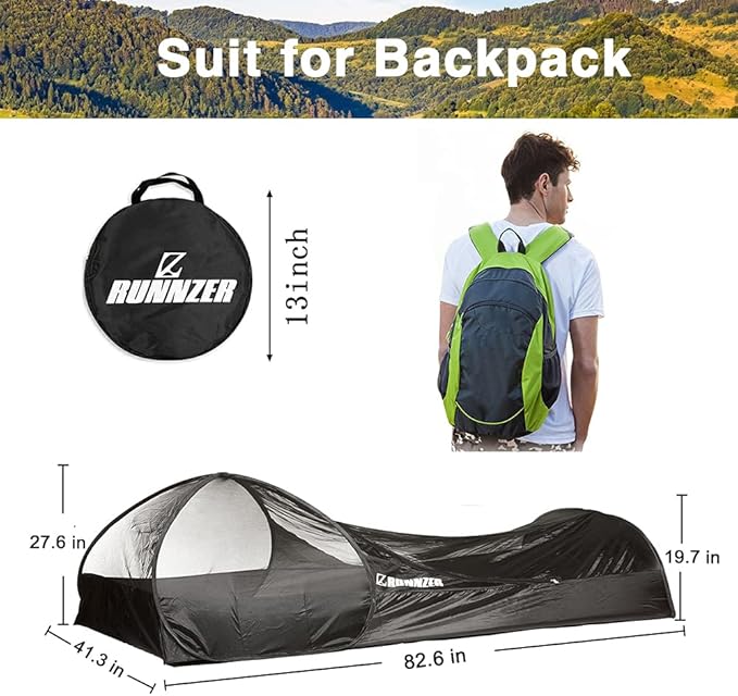 Single Person Pop Up Tent 1 Person Mosquito Net Tent