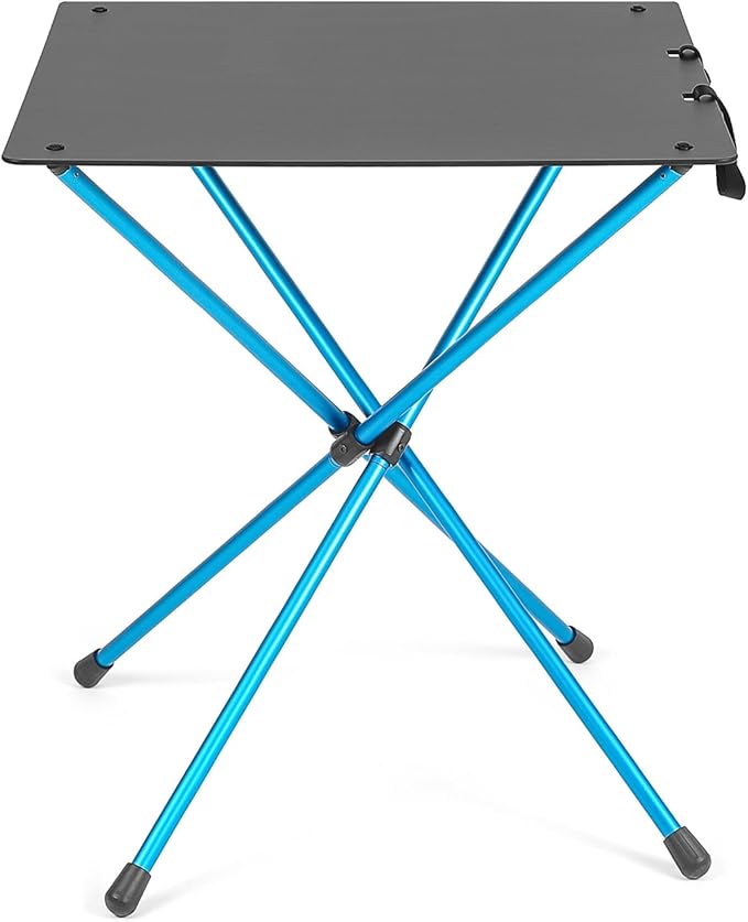 Helinox Café Table Dining Height Portable Camping Table Black