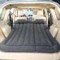 Car Inflatable Mattress for Ford Explorer 2015 2016 2017 2018 2019 Rear Trunk Air Cushion Camping Travel Folding Self Inflating Sleeping Pad Back Seat Air MattressesBlack