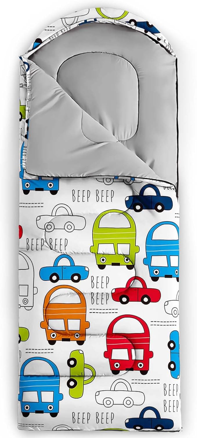 Axolotl Sleeping Bag for Kids Boys AdultsCartoon Duck Sleeping BagYellow Sleeping Bag3 Season Warm and Cool Weather Camping Bag for Picnic Camping Outdoor Travelling Hunting Backpacking Hiking Bag