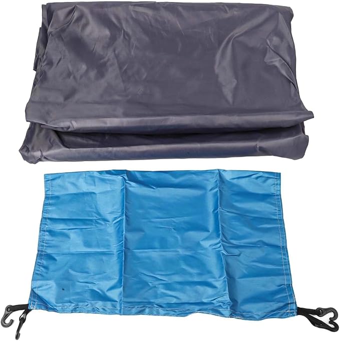 Ultralight Backpacking Tent Single Person Double Door Camping Shelter with Waterproof Oxford Fabric Fiberglass Poles Mesh Ventilation Screen Rain Fly Carry Bag for Outdoor Hiking