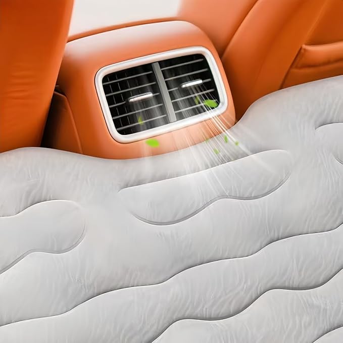 Car Air Mattress Compatible with Honda Ridgeline 2017-2025 Pump Car Bed for Trunk Air Mattress Bed Comfort for Travel Camping Nap Camping Air Mattresses