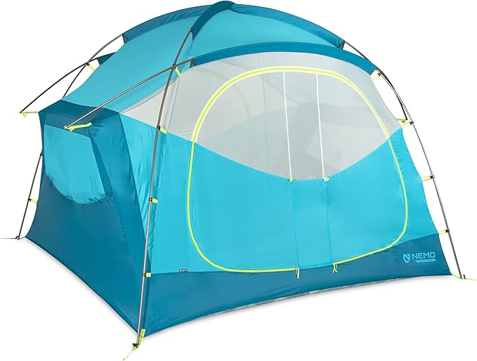 NEMO Equipment Aurora Highrise 3 Season Family Car Camping Tent