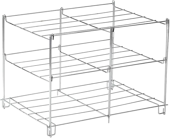 Collapsible 3 Tier Oven Rack by Chef's Pride