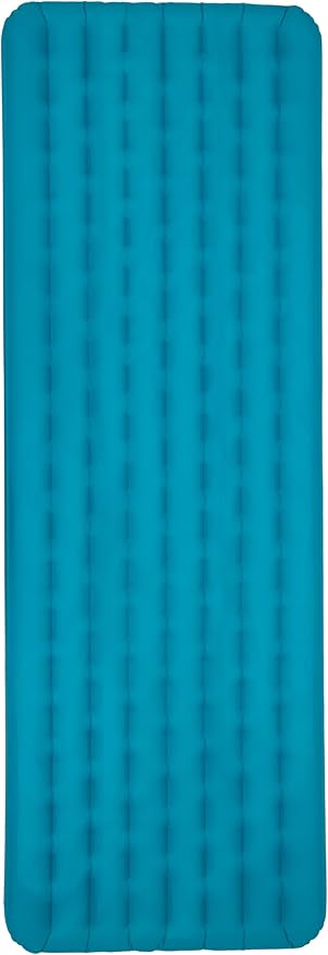 ALPS Mountaineering Pioneer Insulated Air Pad – Lightweight 4-Season Sleeping Pad with R-Value 6.6 Recycled Ripstop Fabric Reflective Heat Layers Pump Sack &amp Repair Kit for Camping and Backpack