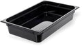 Carlisle FoodService Products 10201B03 StorPlus Full Size Food Pan Polycarbonate 4 Deep Black