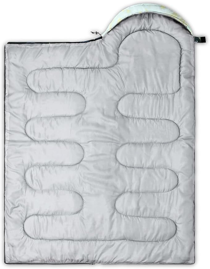 AILONEN Outer Space Astronaut Camping Sleeping BagsLightweight &amp Waterproof3 Season Warm &amp Cool WeatherCartoon Sleeping Bags for KidsBoys Girls TravellingOutdoors