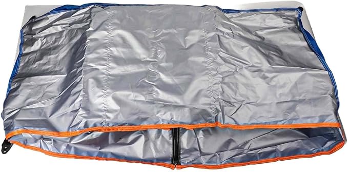 Camping Storage Tent with 9 Shelves for Shoes and Camping Gear Organization Cabinet Waterproof Portable Oxford Cloth for Hiking