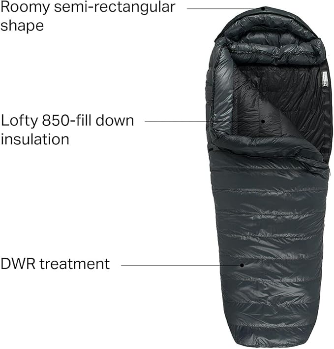 Western Mountaineering Sequoia LZ MicroFiber Sleeping Bag - 6'6