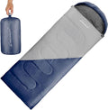 Clostnature Sleeping Bag for Adults and Kids - Lightweight Camping Sleeping Bag for Girls Boys Youths Ultralight Backpacking Sleeping Bag for Cold Weather - Compression Sack Included(Left Zipper)
