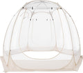 Clear Camping Tent for 2-4 People Easy Setup Clear Bubble Tent with Floor Mat utdoor Winter Tent with Carrying Bag Garden Igloo Dome Tents Camping Shelter for Sports Watching