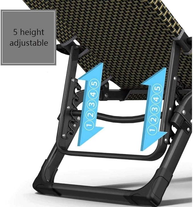 Folding Chair Outdoor Picnic Camping Sunbath Beach Chair Relax Chair Recliner Lounge Chairs