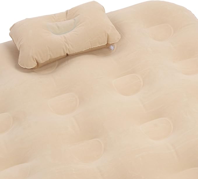 74.8in Camping Air Mattress Extra Thick Self Inflatable Sleeping Mat Blow Up Bed 190x100x25cm with Built in Pump Fast Inflation for Home Camping Travel Guest