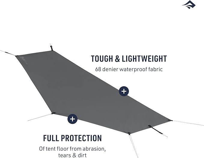 Sea to Summit Alto Lightfoot Tent Footprint 1 Person