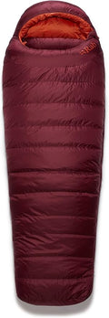 Rab Women's Ascent Down Sleeping Bag - Lightweight Warm Mummy Sleep Sack for Camping &amp Backpacking