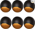Energetic 5CCT Low Voltage LED Deck &amp Step Lights Outdoor Landscape Lighting 6 Pack
