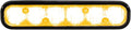 Whelen Ion Series Super-Led Emergency Lighthead - Amber Warning Light for Police &amp Emergency Vehicles - Ultra Bright Professional-Grade - Durable Hard-Coated Lens - 25 Flash Patterns