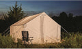 Guide Gear 10x12' Canvas Wall Tent for Hunting Outdoor Camping Waterproof 4 Season Tents (Frame Not Included)