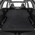 Car Inflatable Mattress for Mercedes Benz GLS/AMG X167 X166 SUV 2015-2025 with Air Pump Self-Driving Camping Travel Thickened Foldable Air MattressBlack-Without Pillow