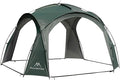 Mountainhiker Dome Tent – (160 * 160 * 90in) UV Protection Waterproof Windproof Outdoor Shelter for 5-8 People Easy to Set Up for Camping Beach and Hiking