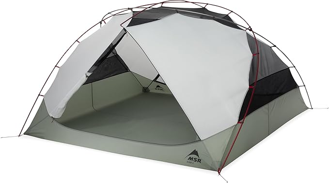 MSR Elixir 4-Person Lightweight Backpacking Tent