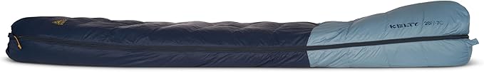 Kelty Supernova Down Sleeping Bag Compact + Lightweight Roomy Shape for All Body Types and Sleep Positions Recycled Shell Fabrics