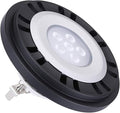 Arrownine PAR36 LED Landscape Bulb9-17V AC/DC Water Resistant Dimmable for Landscape Lighting Outdoor Well Lights Tree Flag Pole Uplight 10Watts Warm White 2700K Black Finish