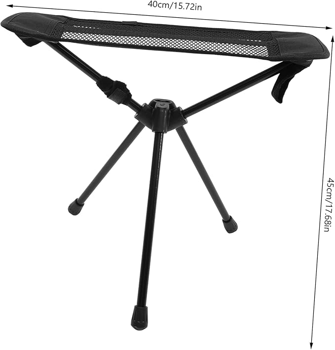 Portable Folding Camping Chair Outdoor Stool Lightweight Foldable for Adults Outdoor Leisure Fishing Stool
