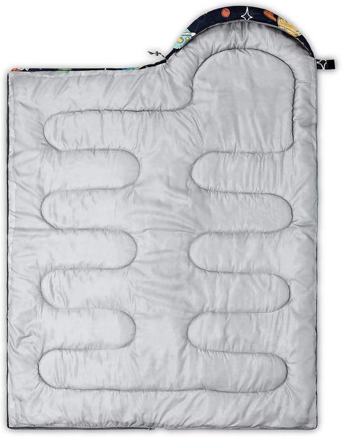BSNTHO Camping Sleeping Bags3 Season Warm &amp Cool WeatherLightweightWaterproof Sleeping Bags for Adults &amp KidsTravelingand OutdoorsCamping Gear Equipment