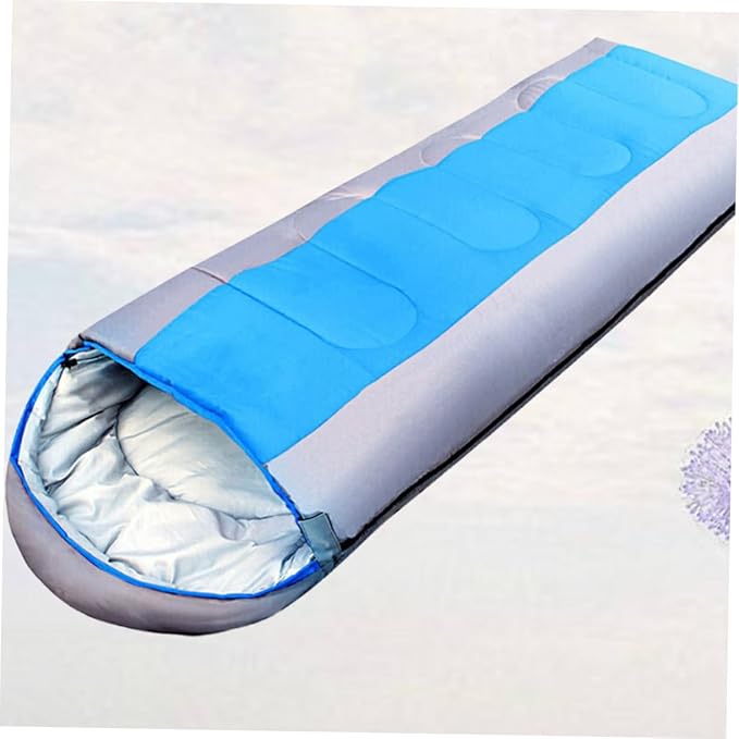 POPETPOP Lightweight Single Person for Cold Weather Comfortable Camping Pouch for Hiking Backpacking and Outdoor Adventures Insulated Design