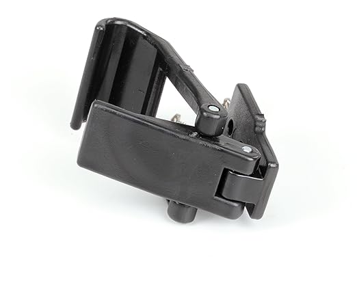 Carlisle Paddles LD222NLA Polyethylene Latch Assembly for LD and Cateraide Series Beverage Server and Pan Black