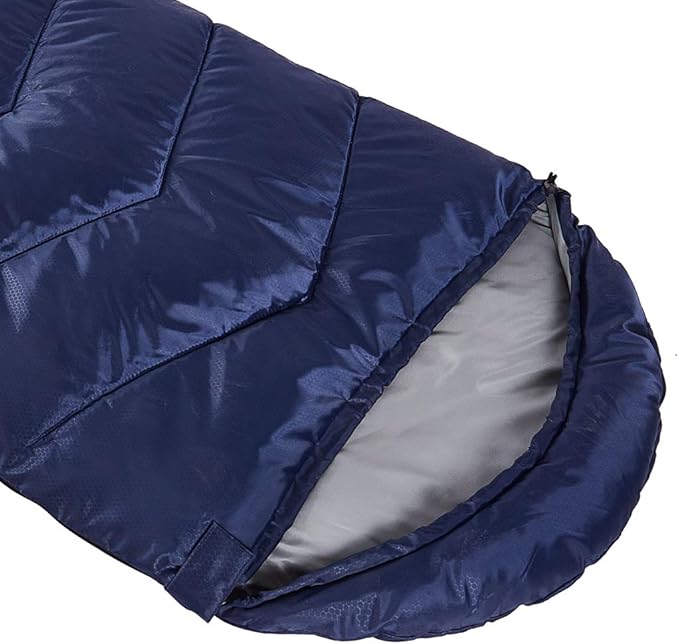 Sleeping Bag 4 Seasons Adults &amp Kids for Camping Hiking Trips Warm Cool WeatherLightweight and Waterproof with Compression BagIndoors Outdoors Activities