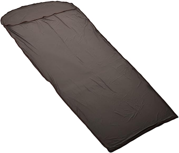 Sleeping Bag Liner Ultralight Polyester Fleece 78.7x31.5in - Soft Comfort Multifunctional Use Ideal for Camping and Travel