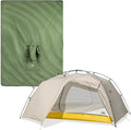iClimb 1 Ultralight 3 Season Tent and 1 Hooded 3M Thinsulate Insulation Warm Blanket Ultralight Compact for Adults Outdoor Camping Backpacking Hiking