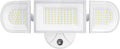 iMaihom 130W Dusk to Dawn Outdoor Lighting13000LM LED Flood Lights Outdoor 3 Adjustable Heads Security Lights with Photocell IP65 Waterproof 6500K Flood Light for Yard Garage Patio