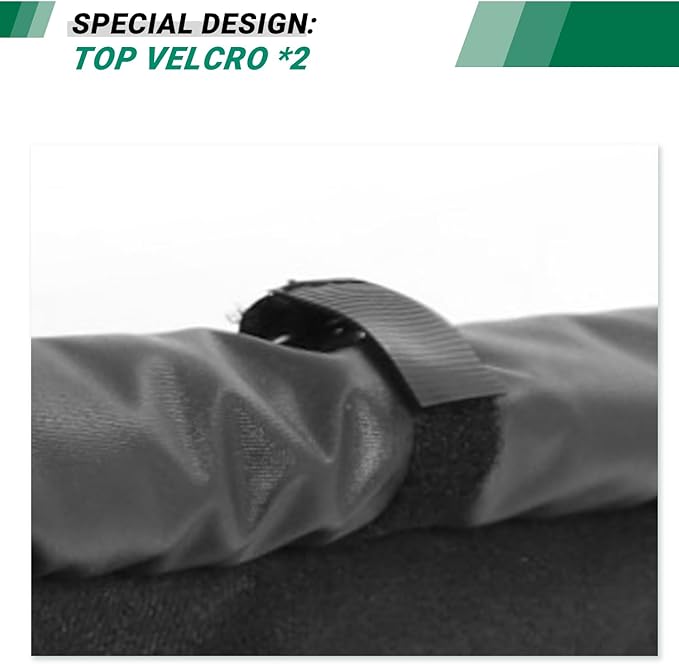 Storage Shelving Unit Cover with Zipper - Waterproof Indoor/Outdoor Dust Cover (25L x 15W x 30H)