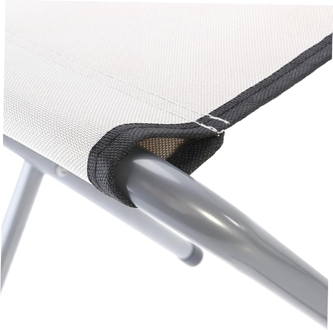 Portable Metal Folding Stool for Boys and Girls Adults Camping Picnics Capacity Lightweight and Foldable Multi-Functional