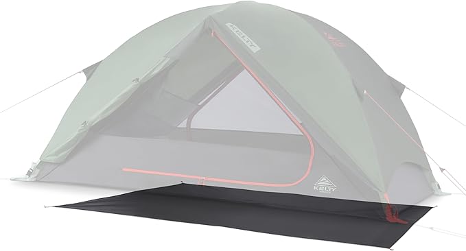 Kelty Wireless Camping Tent Footprint Lightweight Water Resistant Fitted Ground Sheet (2026)
