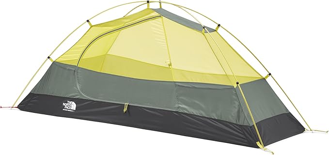 The North Face Tents Stormbreak 1 One-Person Camping Tent - Ventilation Openings for Optimal Airflow Water Repellent Finish