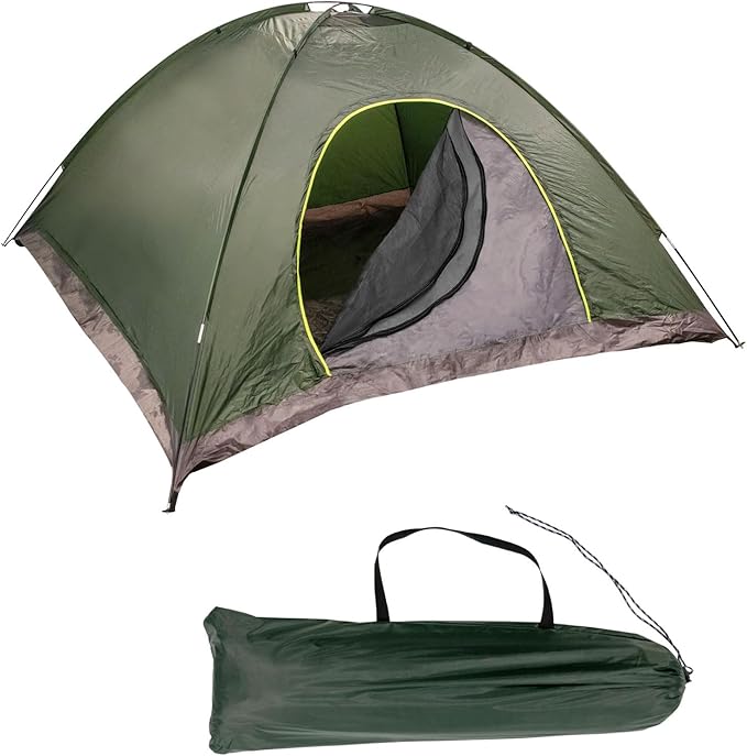 (5 Pack of) 5 to 6 Person Tent All Season Pop Up Waterproof for Camping Groups Immigrants Disaster Relief Homeless People Bulk Cold Weather Tents