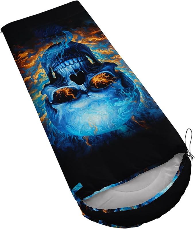 AILONEN Cartoon Car Sleeping BagsLightweight &amp Waterproof3 Season Warm &amp Cool WeatherCute Stars Printed Vehicles Transportation Sleeping Bags for BoysKidsAdults TravellingOutdoors