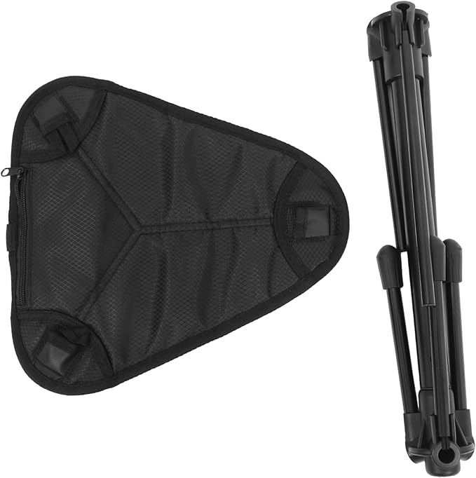 Portable Stool Telescoping Height for Camping Hiking Fishing and Outdoor Activities Lightweight and Outdoor Folding Chair