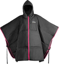 Camping Blanket Poncho Large Wearable Blankets 75 x 55 inch Cape Windproof &amp Water-Repellent Portable &amp Warm for Outdoor Sports Travel Car