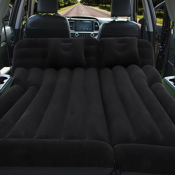 Mipcase 1Set Inflatable Mattress for Car Durable for Outdoor Camping Comfortable Sleeping for SUV to Use Store for Long Distance Journeys