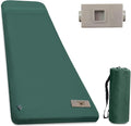 LINKET Sleeping Pad Self Inflating Sleeping Pad with Electric Pump Camping Mattress Compact for Backpacking Hiking Traveling Tent (Green) (Green Pad)