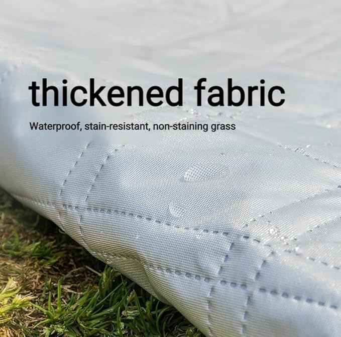 Picnic Mat Waterproof Picnic Blankets 200 * 200 Large Outdoor Picnic Blanket Foldable Machine Washable Outdoor Mat Suitable for Camping Traveling Park Beach Outdoor Activities