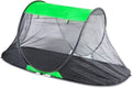 1 Person Pop-up Mosquito Tent for Camping - Breathable &amp Fine Mesh Camping Bug Screen Net with Carry Bag 7.5ft Instant Portable Screen Tent for Adults Men Women Summer Hiking